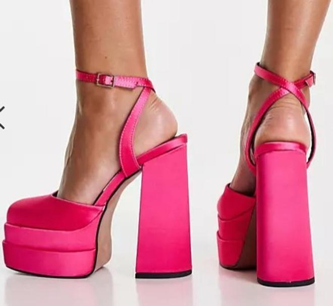 Tacones plataforma