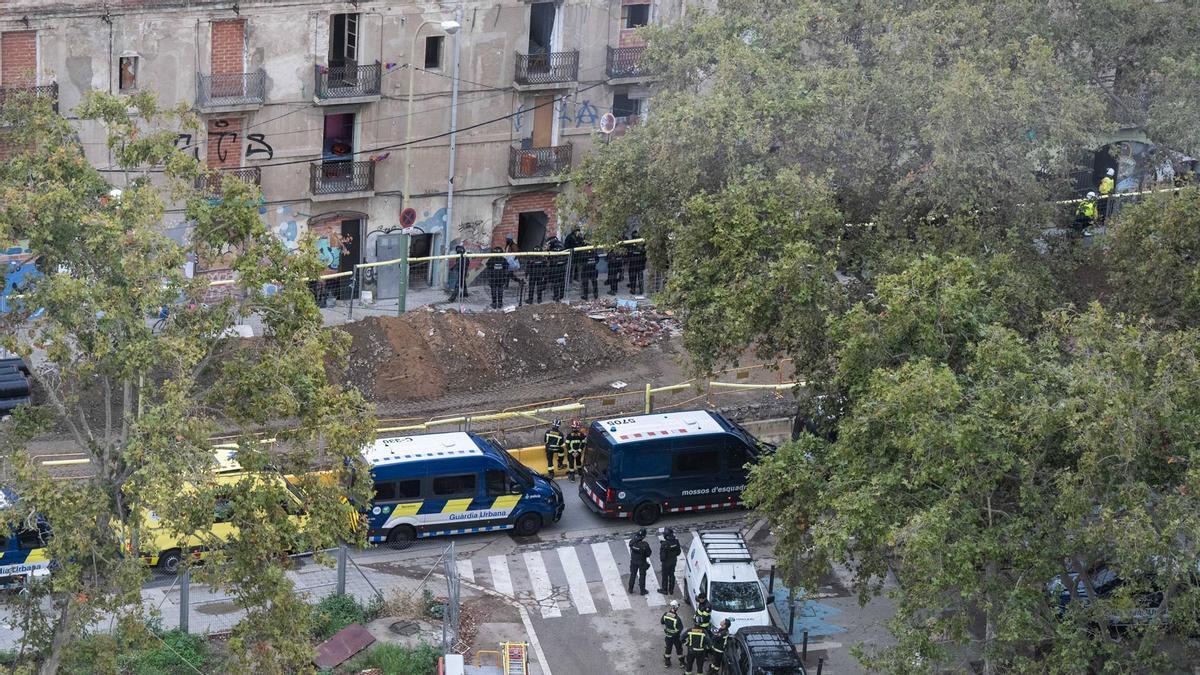 Desalojo de la nave La Escocesa