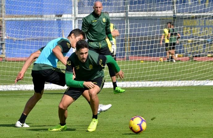 20/11/2018 EL HORNILLO, TELDE. Entrenamiento de ...