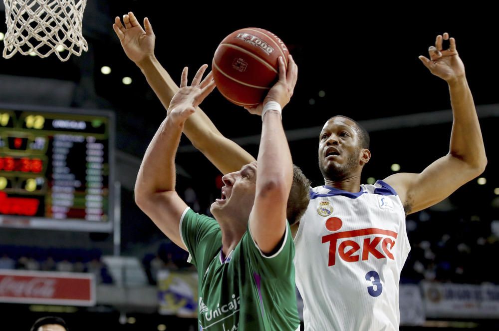 REAL MADRID - UNICAJA