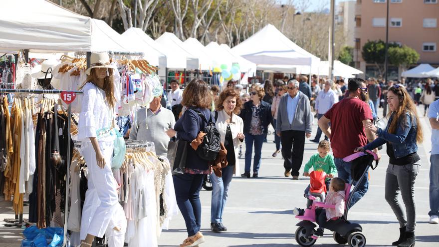 Ibiza recupera la Feria de Stocks el domingo en la plaza Antoni Albert
