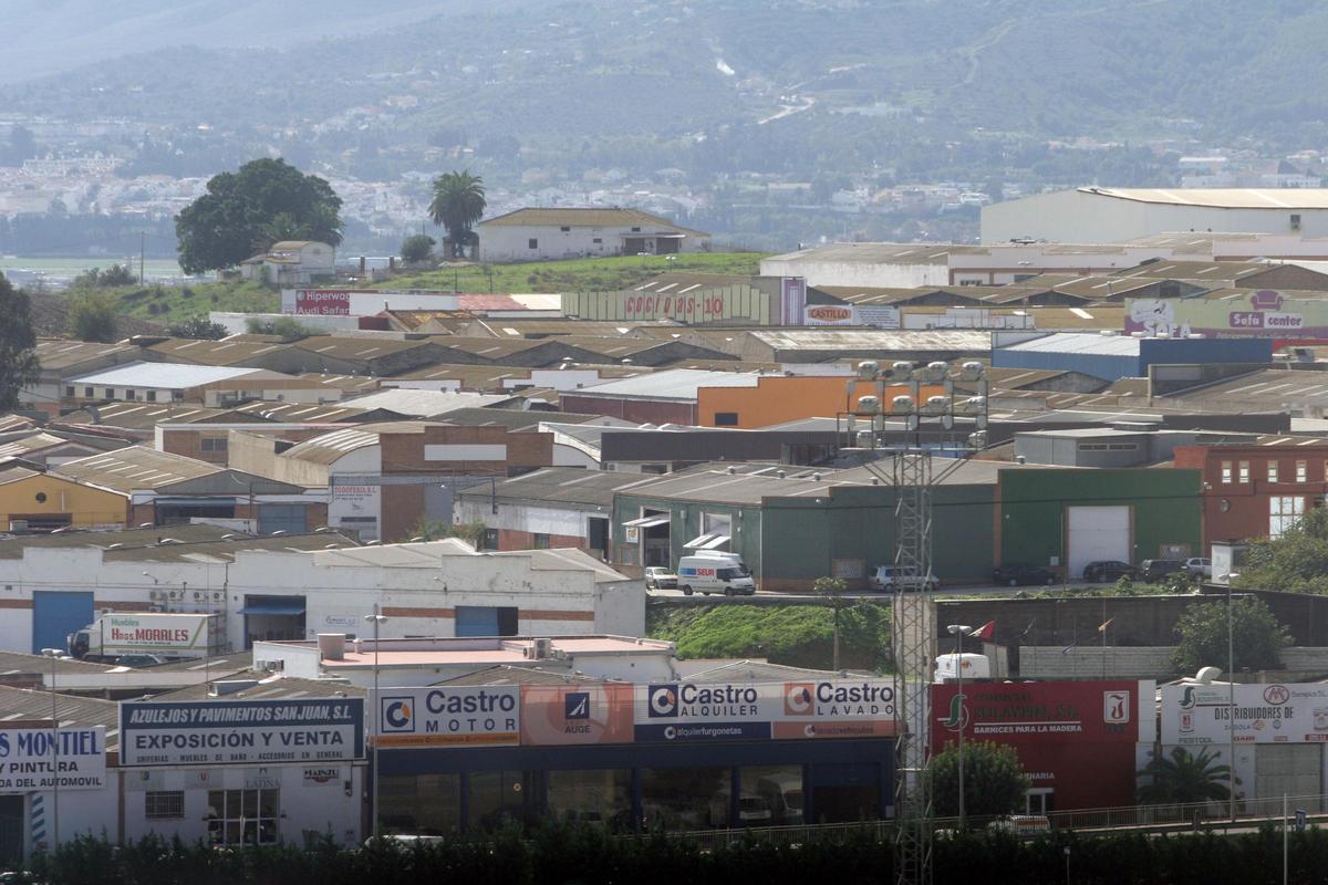 Panorámica del polígono El Viso.