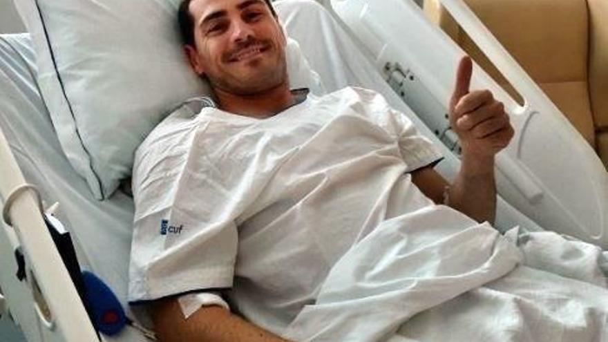 Casillas, ¿forzado a la retirada por el infarto?