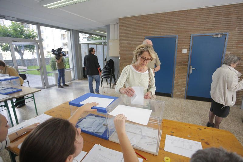 Elecciones municipales en Valencia 2019: Los valencianos acuden a las urnas