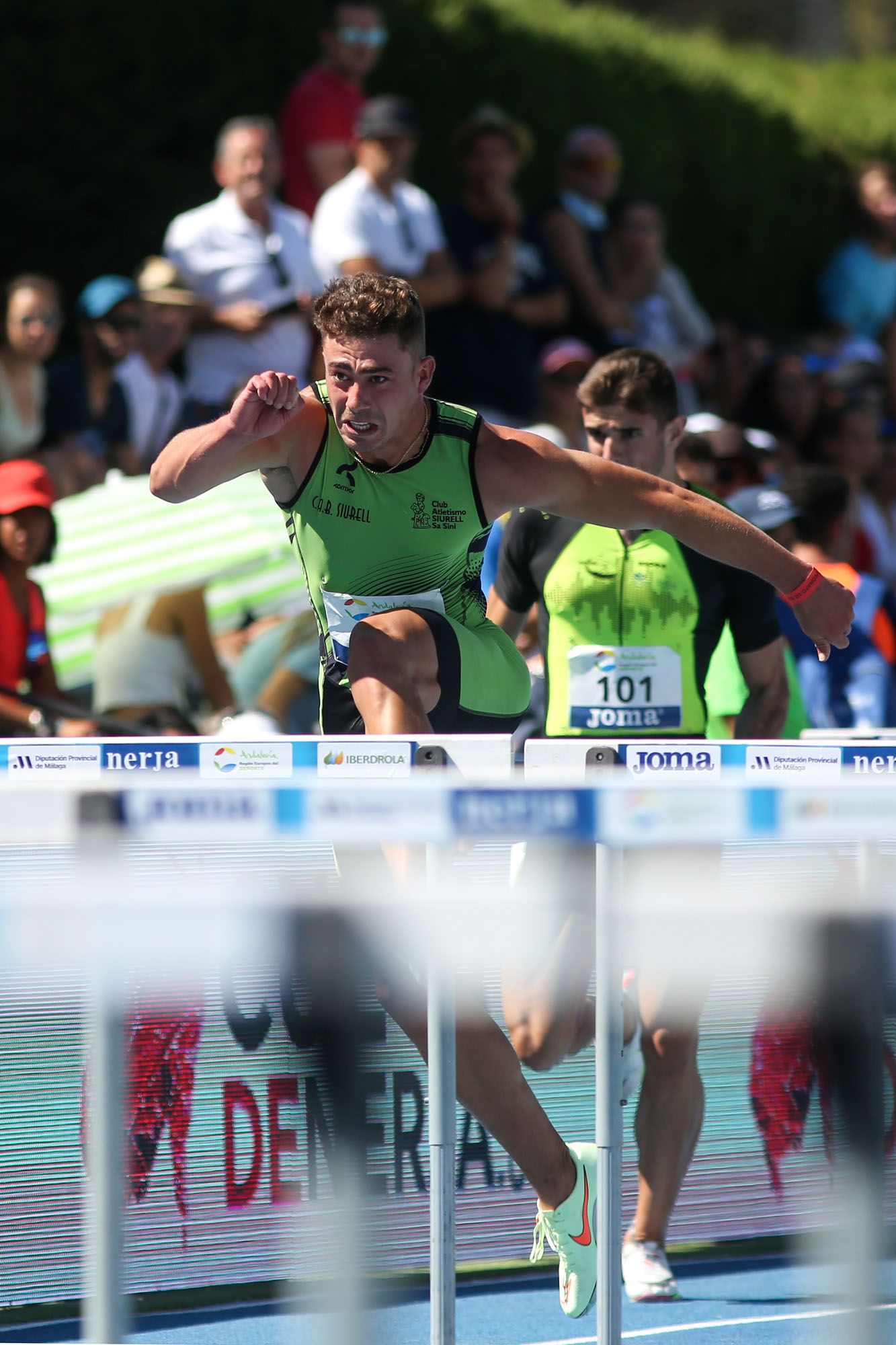 El campeonato nacional de atletismo de Nerja, en imágenes