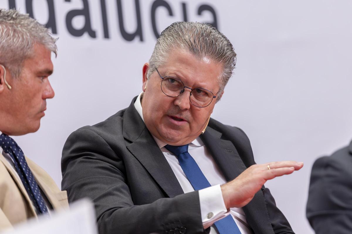 Las imágenes de la IV Jornadas Económicas y Empresariales Radiografía de la economía en Andalucía