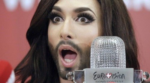 Conchita Wurst, ganadora de Eurovisión