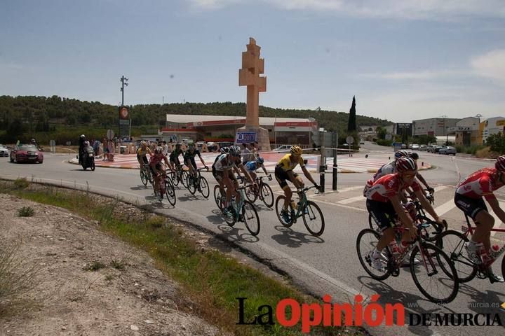 Vuelta ciclista a España a su paso por el Noroeste