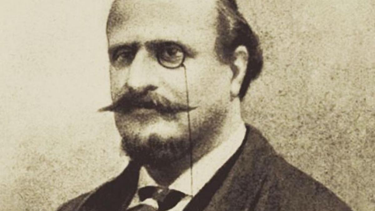 Temistocle Solera, el libretista italiano de óperas de Verdi como 'Attila' o 'Nabucco' que vivió en Madrid y dirigió el Teatro Real.
