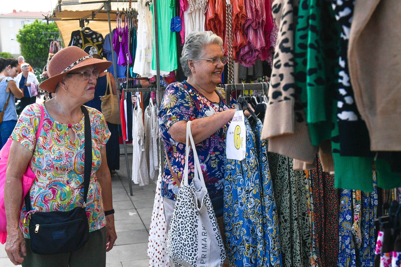 Mercadillo de Vecindario