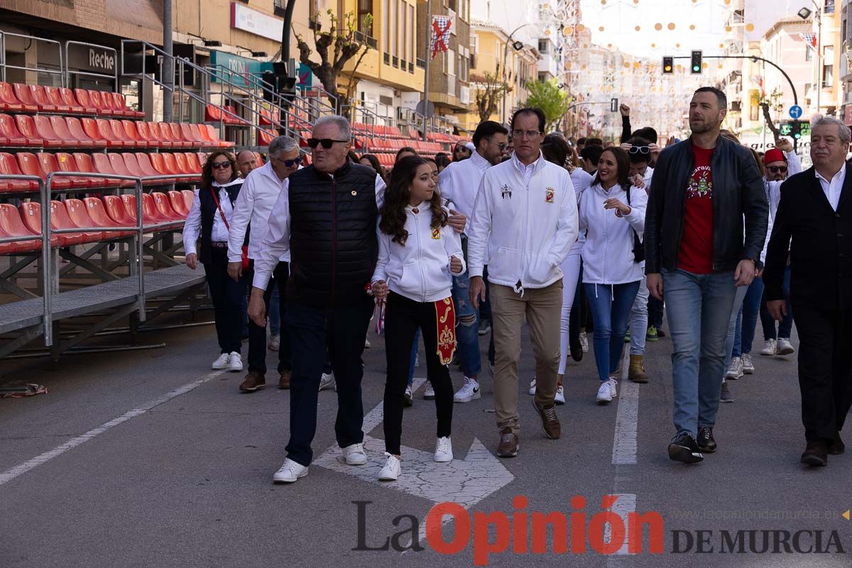 Búscate en las fotos del Día del Pañuelo en Caravaca