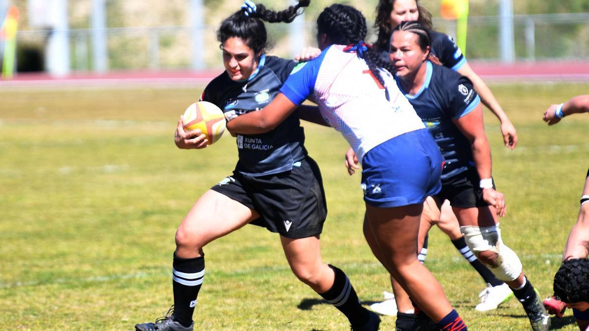 El CRAT cae con contundencia (5-71) en Elviña con el Majadahonda