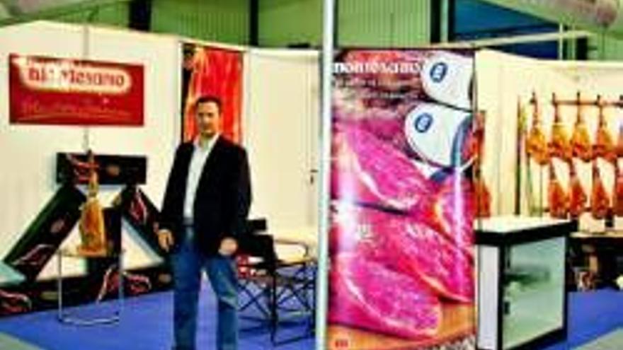 El jamón Ibérico es la gran estrella de Montesano