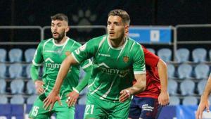 Kike Ríos puede regresar ante el Nàstic