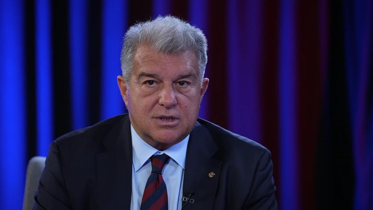 Joan Laporta: "Me duele que Xavi se haya dejado utilizar"
