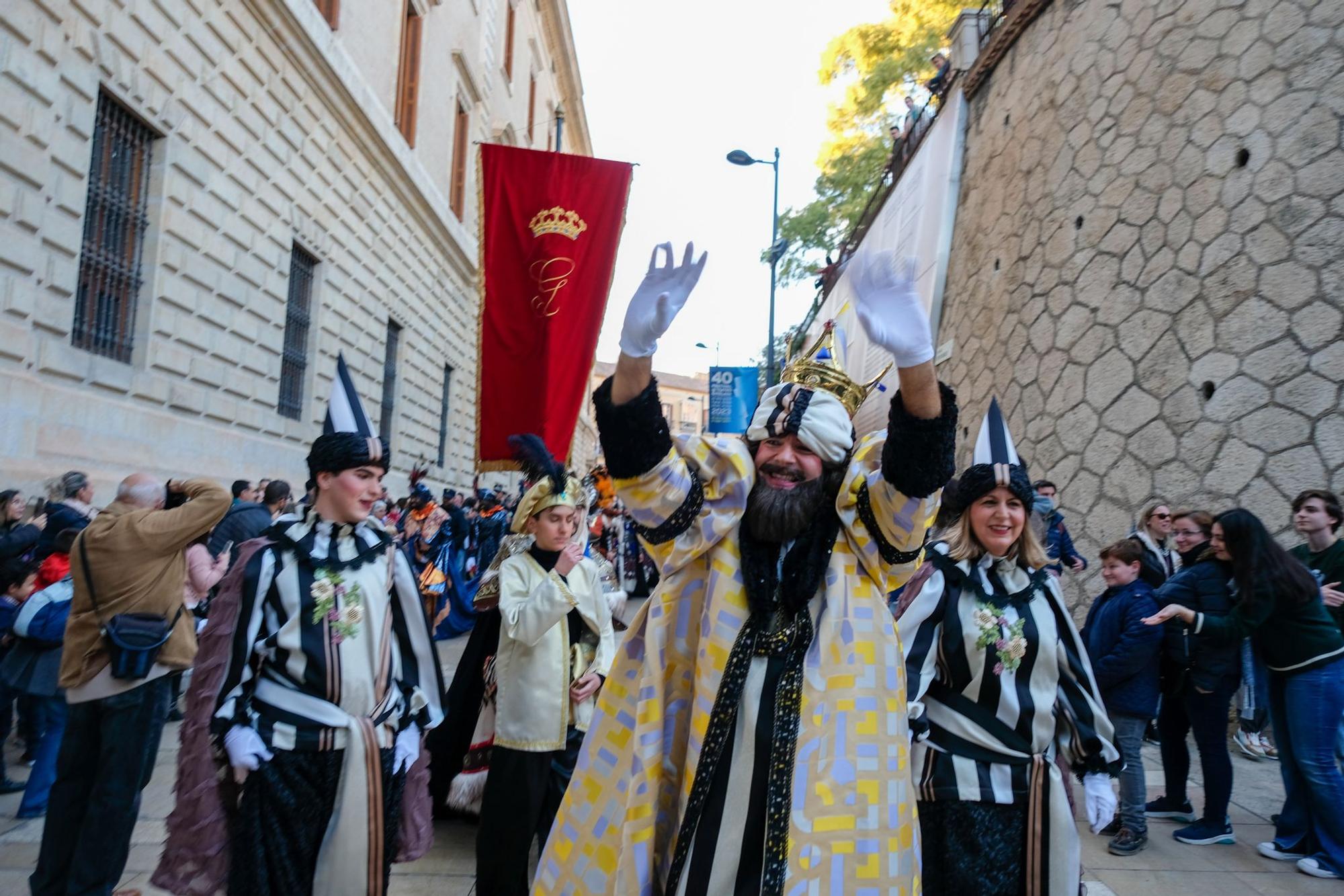 La Cabalgata de los Reyes Magos de Málaga 2023, en imágenes