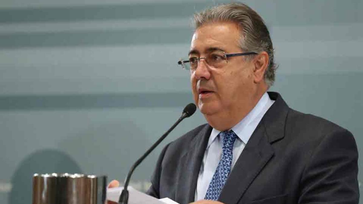 El ministro Zoido habló de la detención de Villar