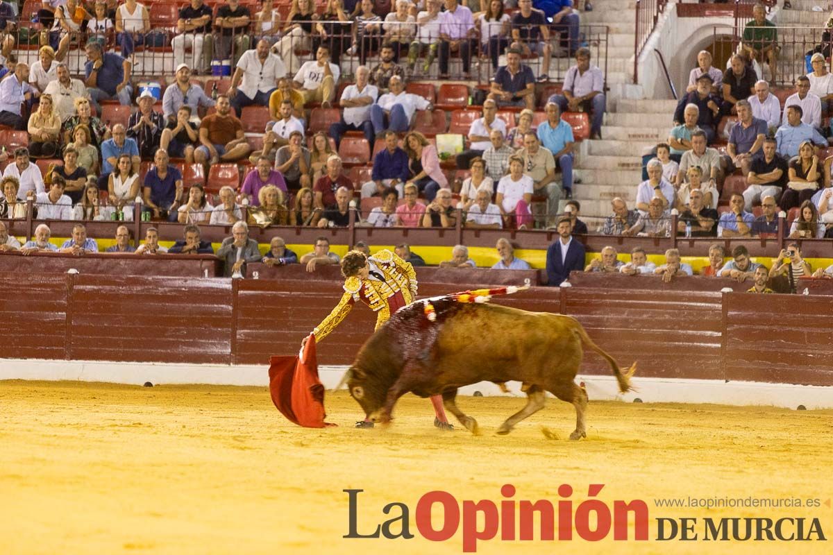 Cuarta corrida de la Feria Taurina de Murcia (Rafaelillo, Fernando Adrián y Jorge Martínez)