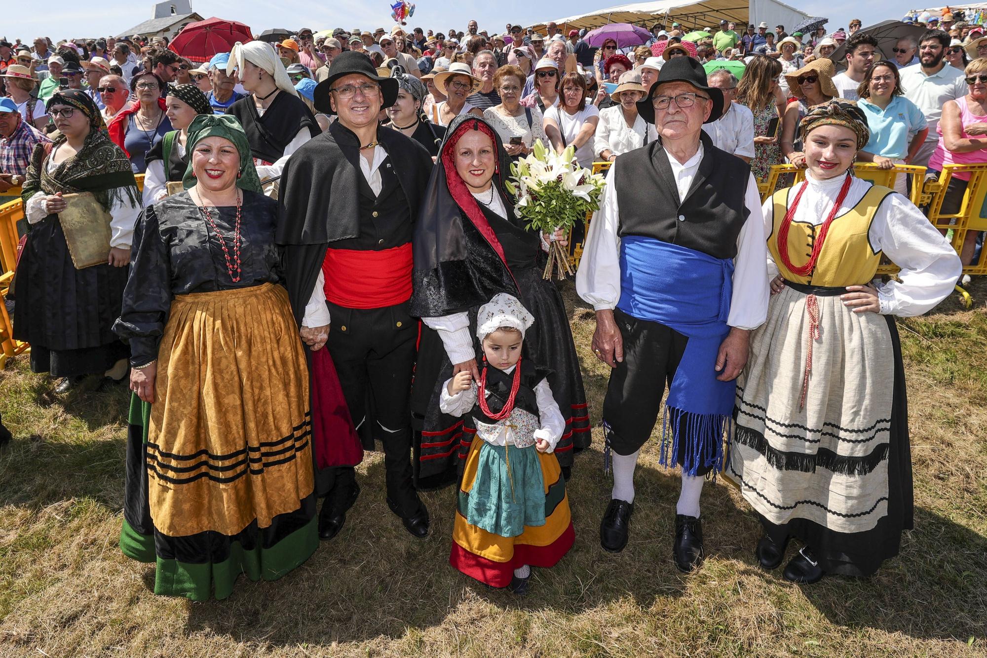 Boda vaqueira en la braña de Aristébano