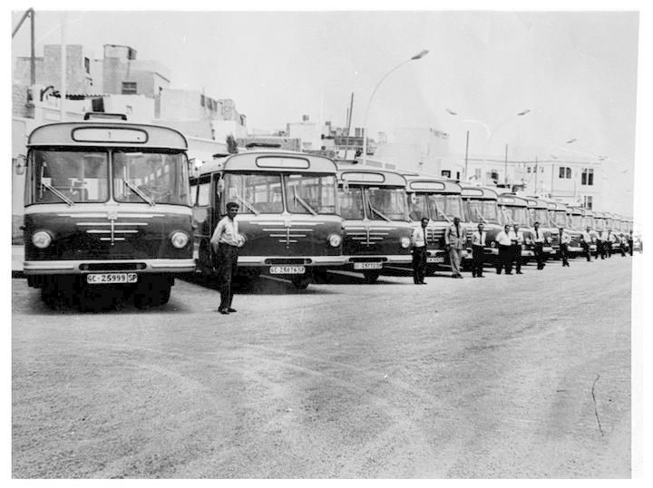 Transporte en Las Palmas de Gran Canaria