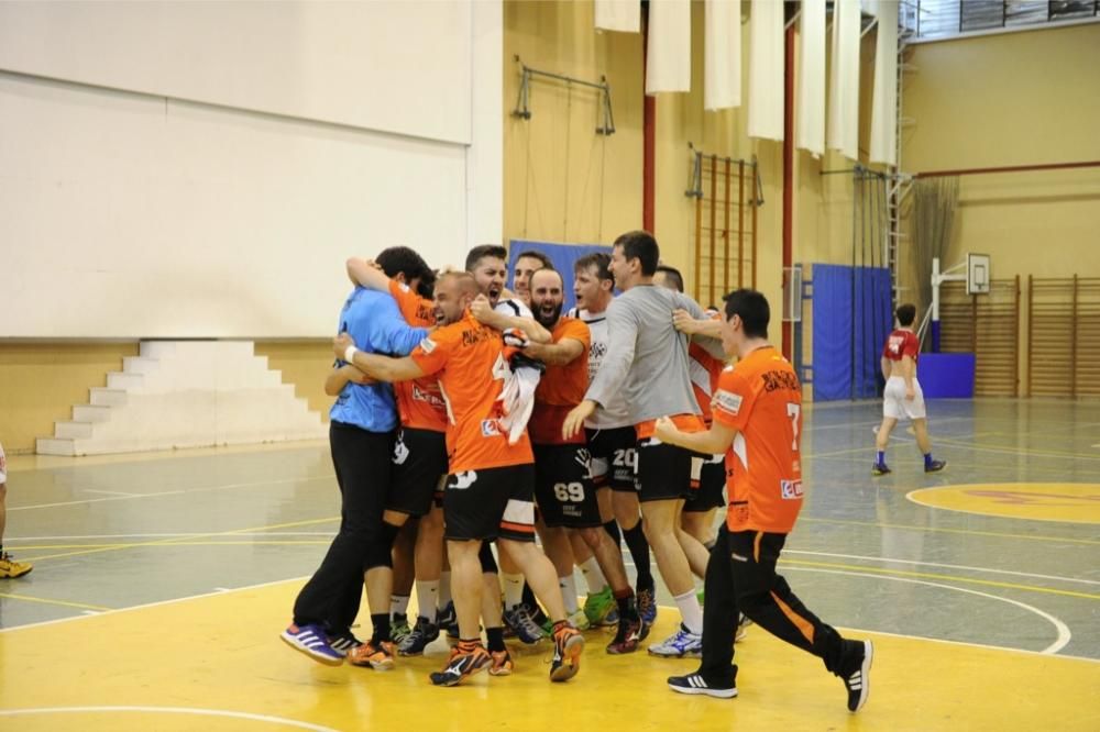 Balonmano: El CAB Cartagena, campeón de Segunda