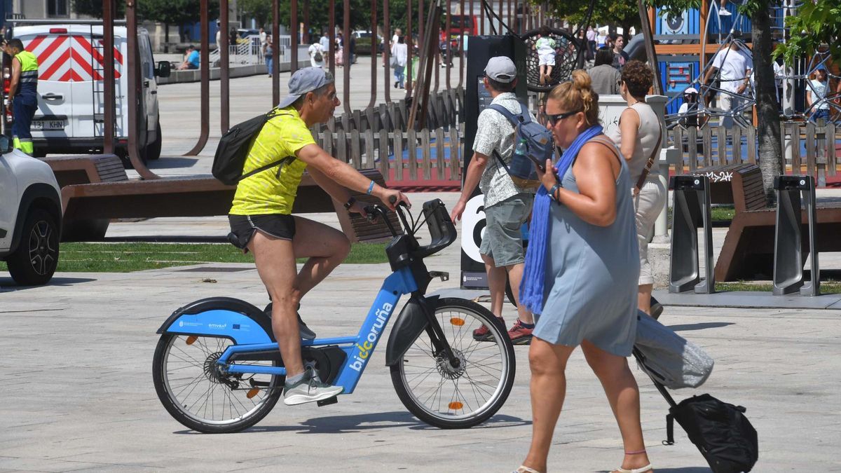 BiciCoruña llega a los 15.000 usuarios, cinco veces más que antes de la renovación