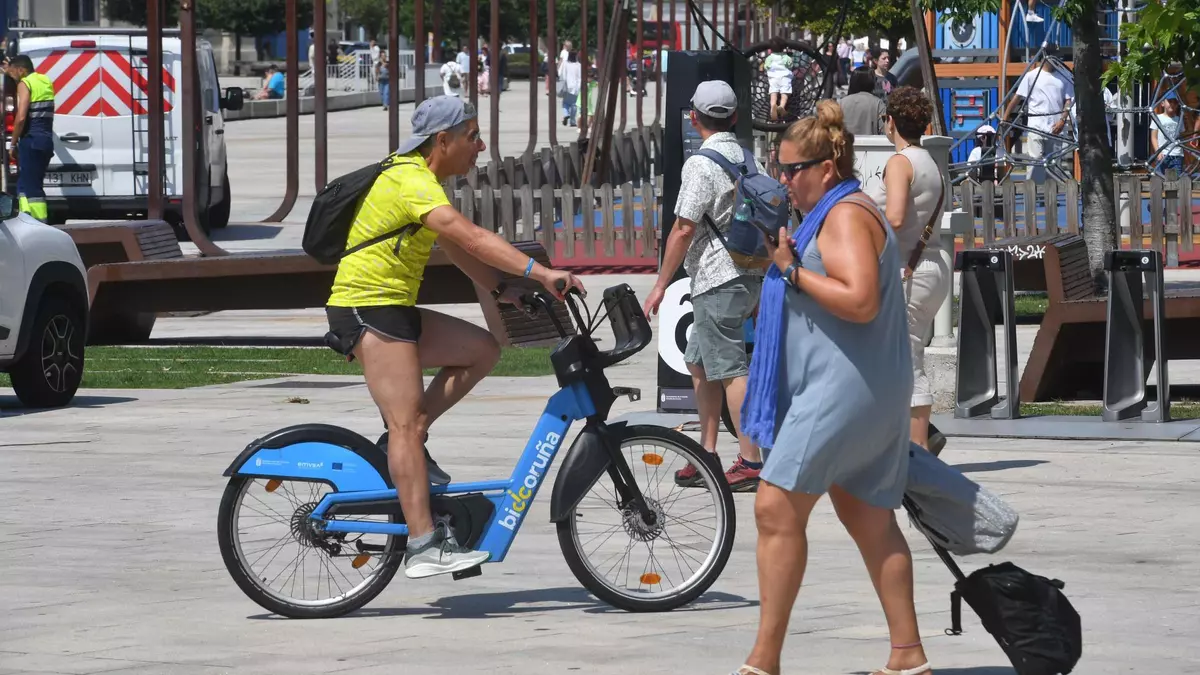 BiciCoruña llega a los 15.000 usuarios, cinco veces más que antes de la renovación