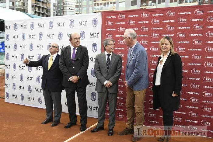 Murcia gana el campeonato nacional de tenis