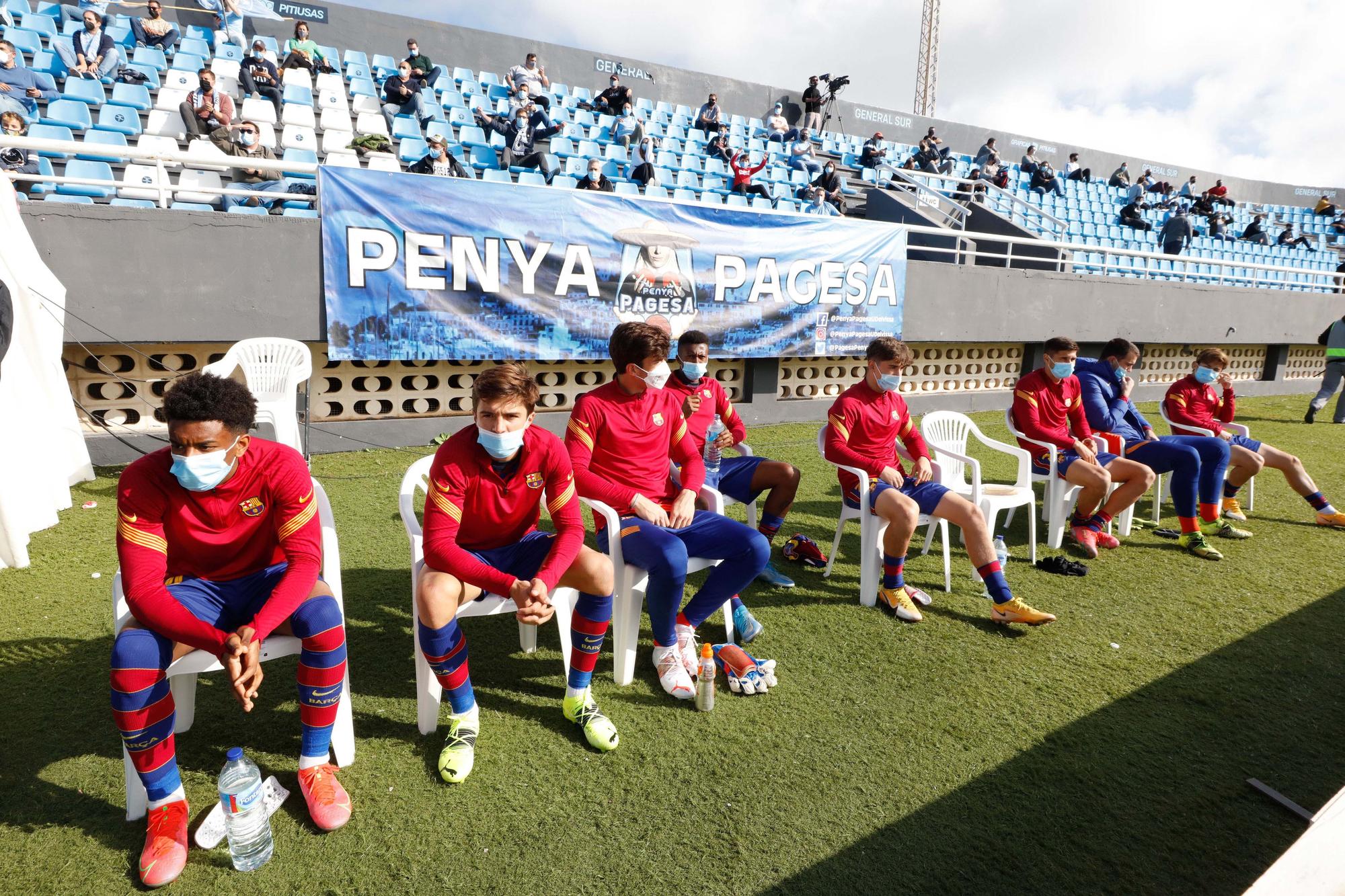 UD Ibiza - Barça B