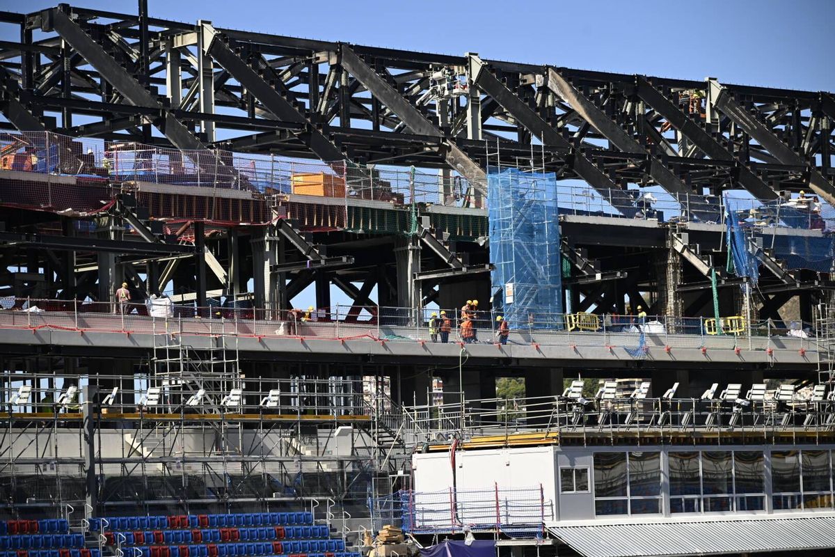 Así es el nuevo Camp Nou
