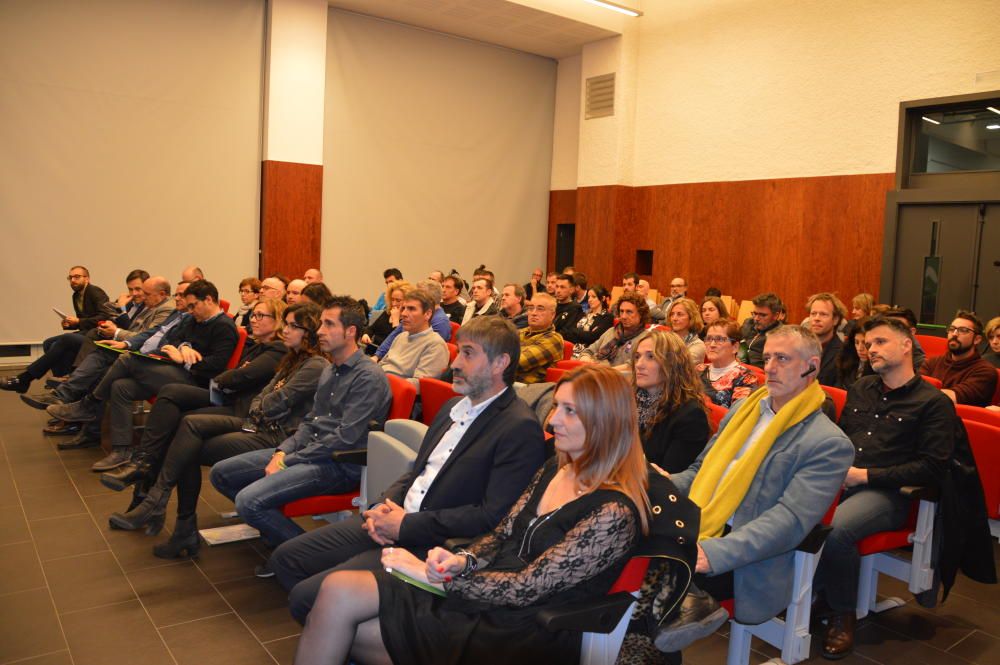 Lliurament dels premis del Concurs d'Idees Emprenedores del Berguedà