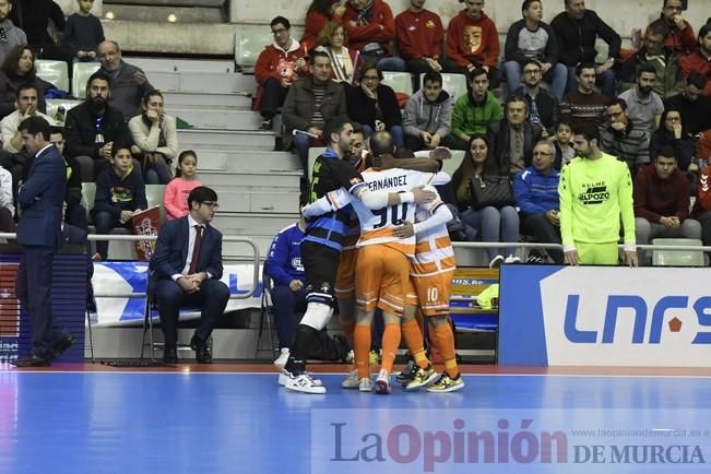 Fútbol sala: ElPozo FS - Plásticos Romero