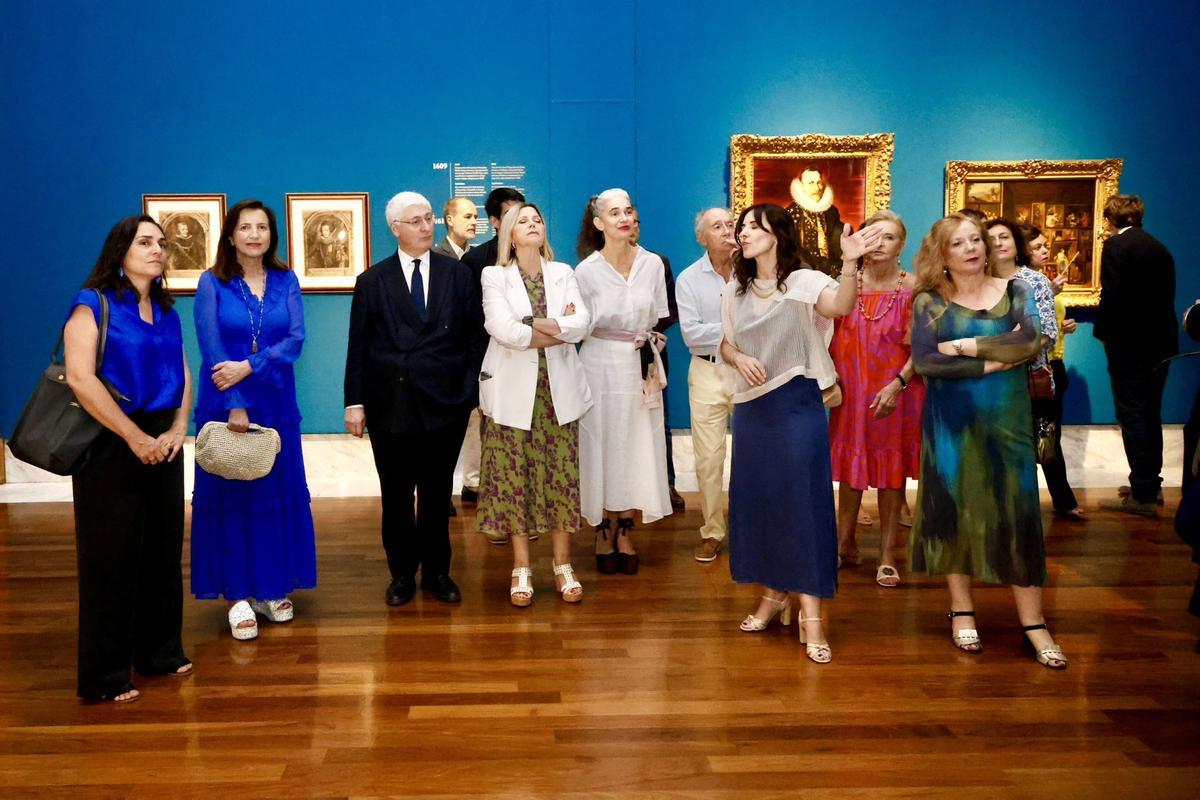 El Museo de Bellas Artes de València rastrea el nacimiento del genio de Rubens El Museo de Bellas Artes de València rastrea el nacimiento del genio de Rubens