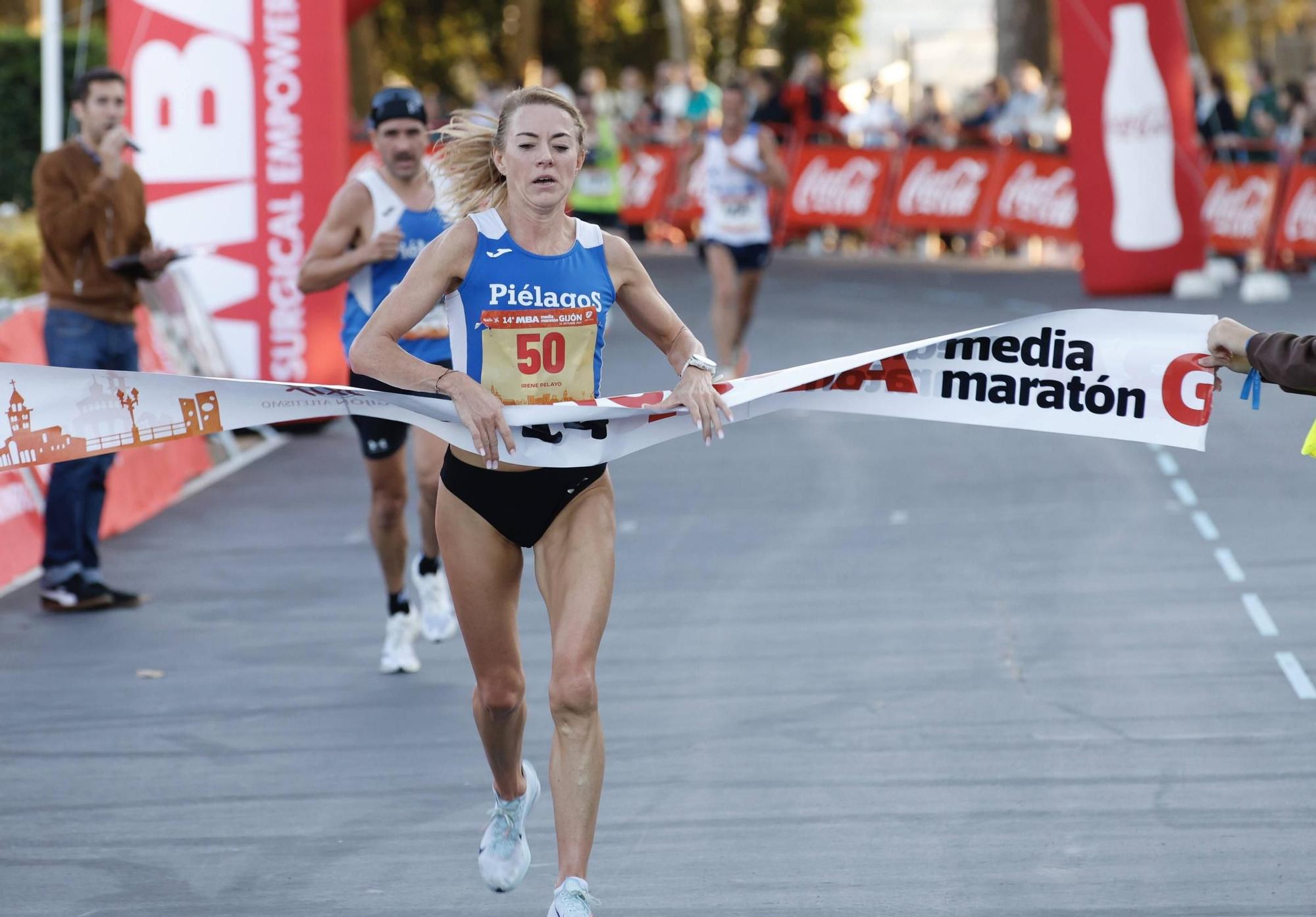 XIV Media Maratón de Gijón, en imágenes