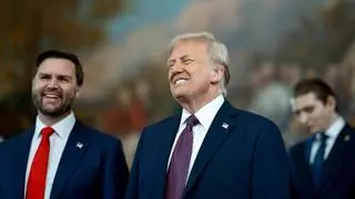 Trump anuncia aranceles inmediatos del 25% al acero y el aluminio