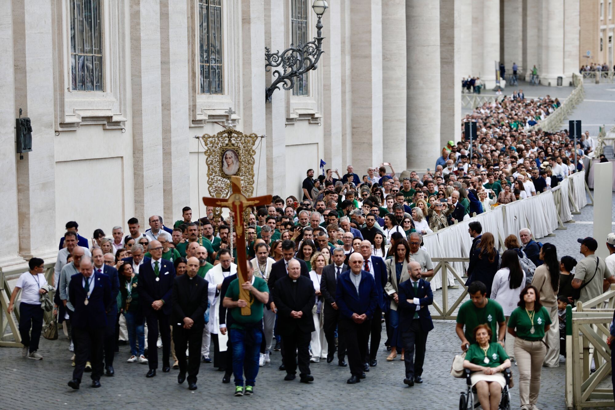 Peregrinación por el Jubileo