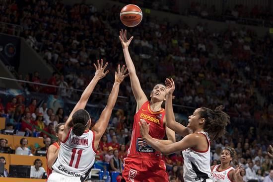 Mundial de Baloncesto femenino: Canadá-España