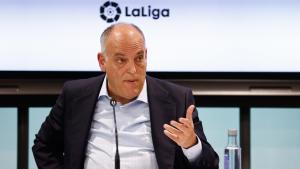 Javier Tebas, presidente de LaLiga