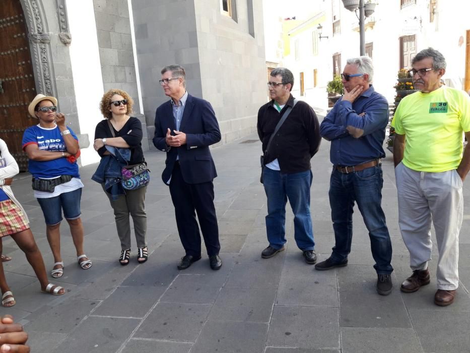 Visita del grupo de Caminheiros Sem Fronteiras