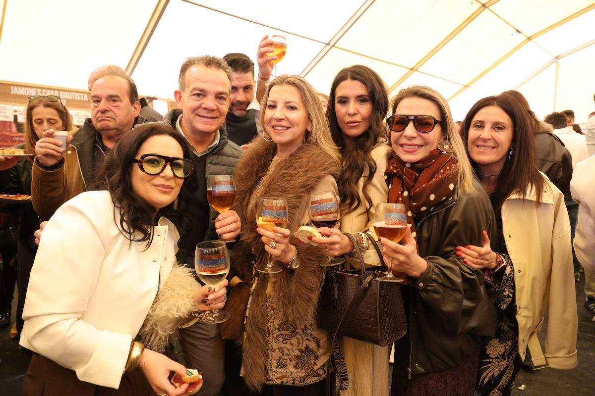 Fotogalería | Ambientazo en la Feria Agroalimentaria de Valdefuentes