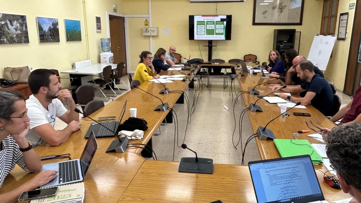 Presentación al sector del borrador del plan estratégico de agricultura ecológica.