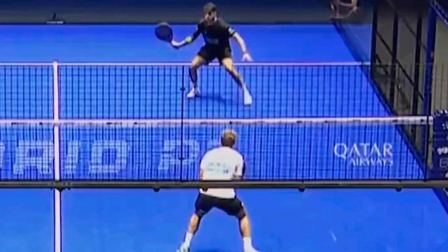 ¡El golpe de Tapia que está dando la vuelta al mundo! De los mejores de este año, sin duda