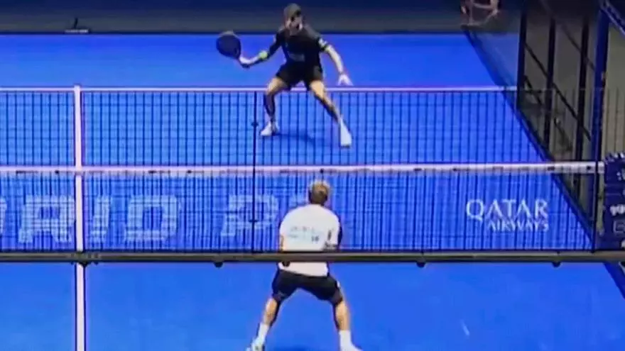 ¡El golpe de Tapia que está dando la vuelta al mundo! De los mejores de este año, sin duda