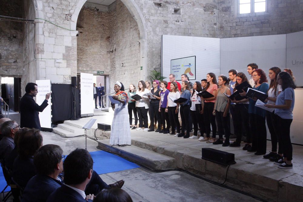 Inauguració del curs acadèmic a la UdG