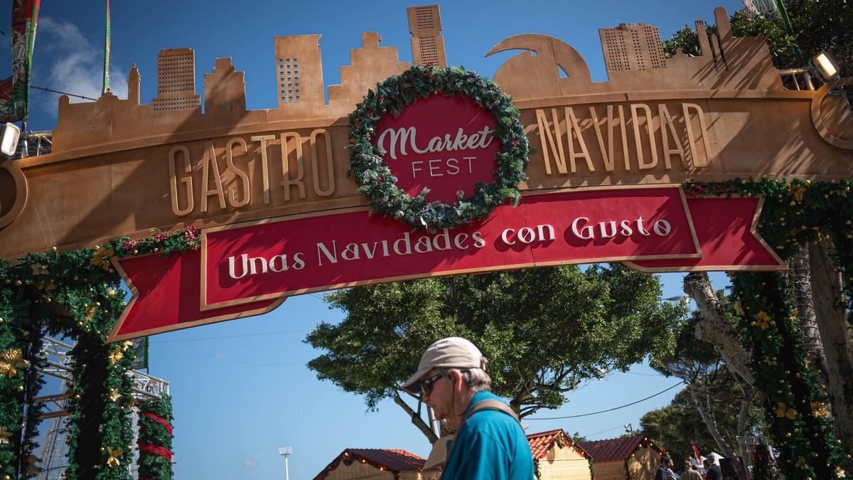 Inauguración de Gastro Navidad Market Fest