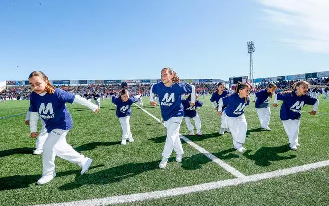 Inauguració del MICFootball 2024 a l'Estadi de Vilatenim de Figueres