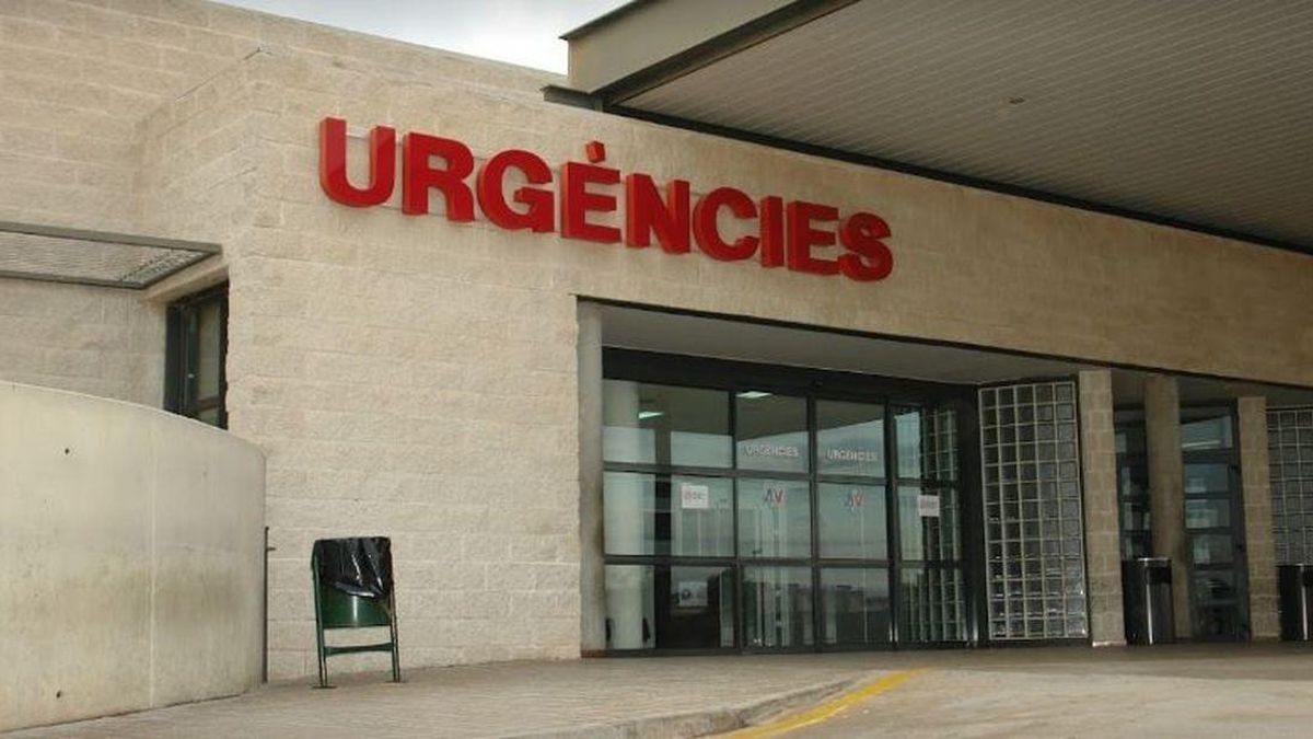 La víctima tuvo que ser trasladada al hospital la Plana para ser atendida de sus lesiones.