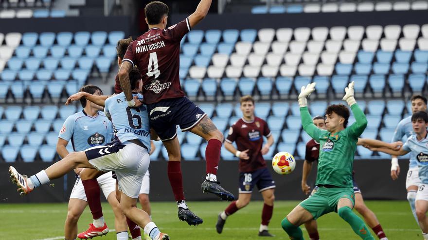 El Celta Fortuna aprende a perder en Balaídos