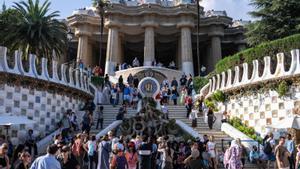 El parc Güell recapta 182 milions en la seva primera dècada d’entrada regulada