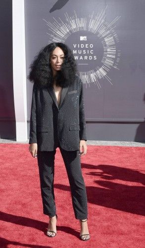 Alfombra roja de los Premios MTV